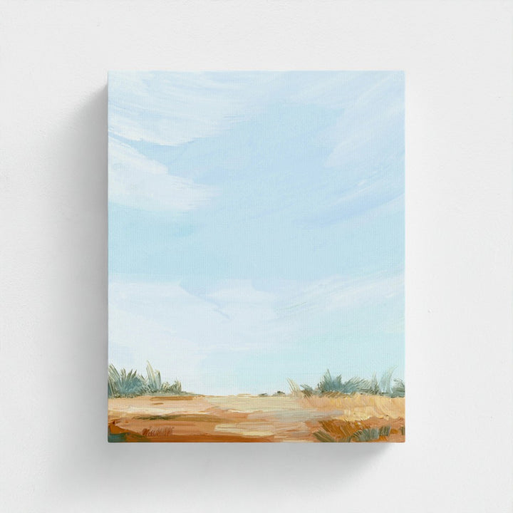 "Dune Marshes" - Canvas Art Print
