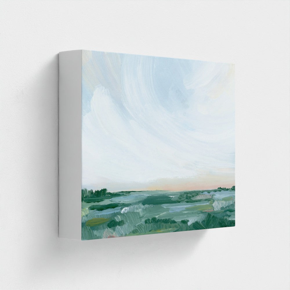 "Golden Hour" - Canvas Art Print