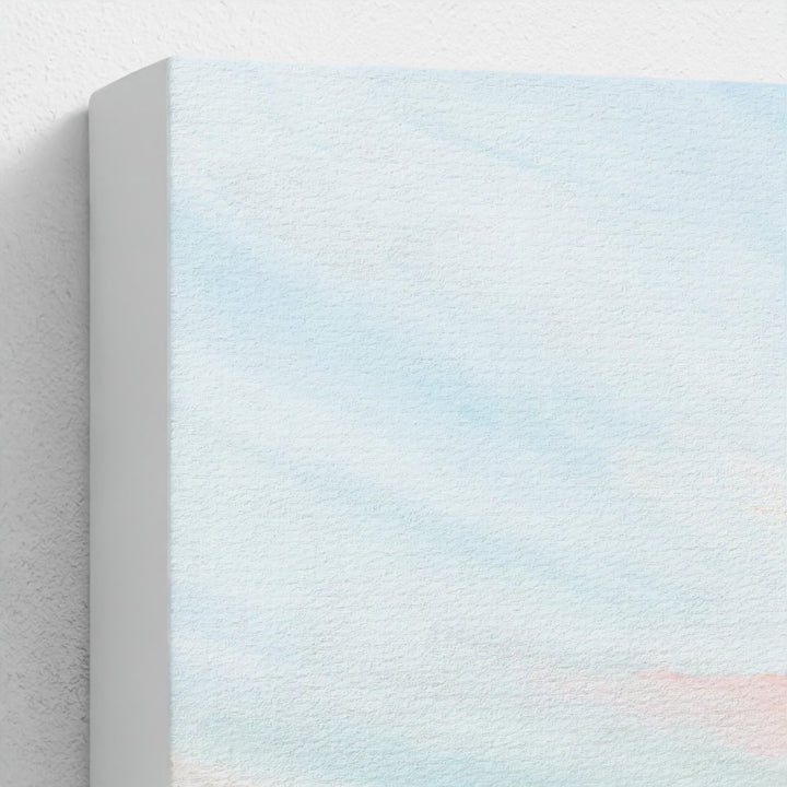 "On  the Cape" - Canvas Art Print