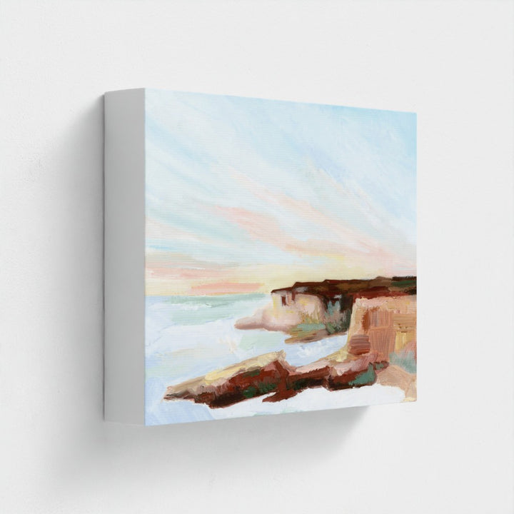"On  the Cape" - Canvas Art Print
