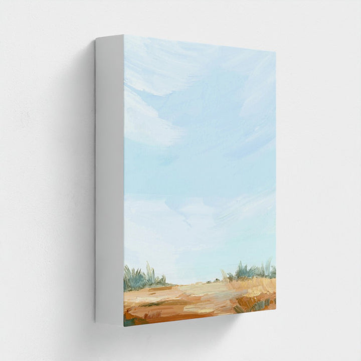 "Dune Marshes" - Canvas Art Print