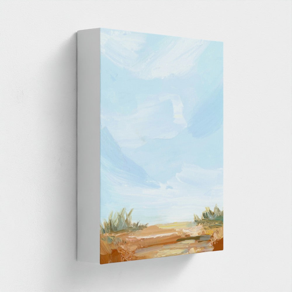"Light on the Dunes" - Canvas Art Print