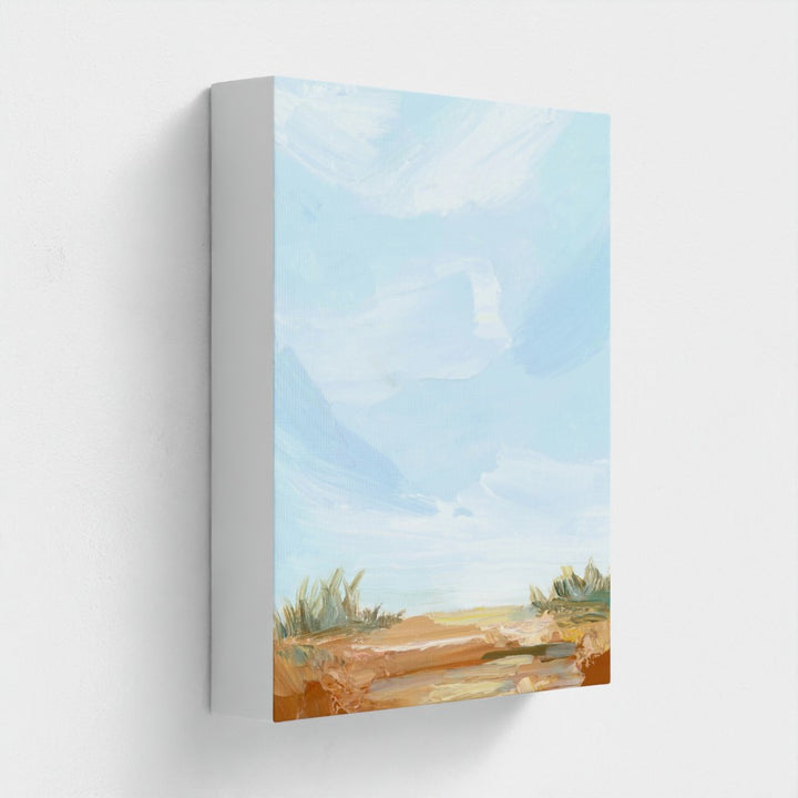 "Light on the Dunes" - Canvas Art Print