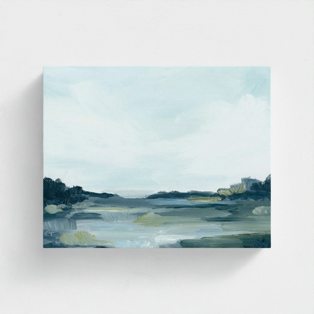 "A Walk Worth Remembering" - Canvas Art Print