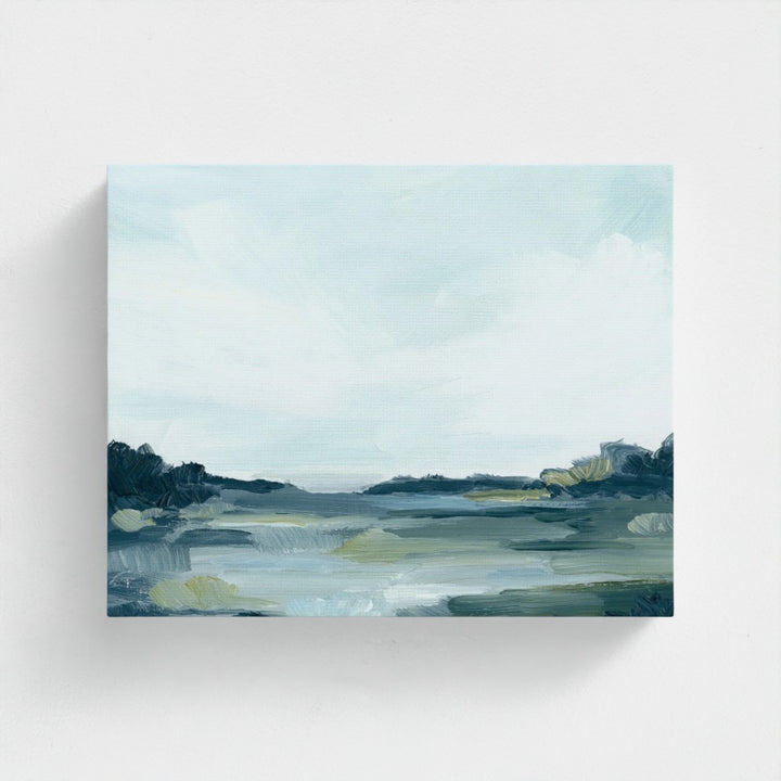 "A Walk Worth Remembering" - Canvas Art Print