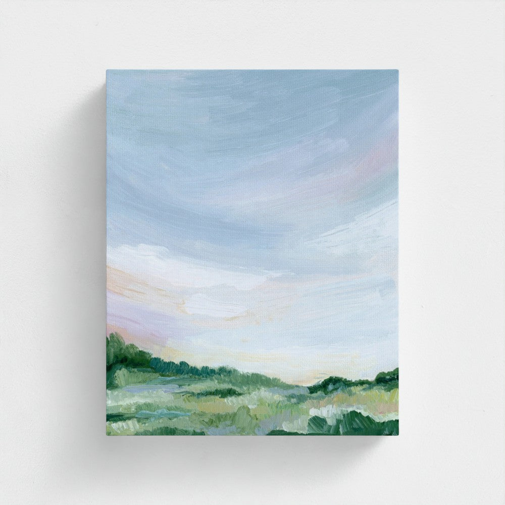 "A Place I'd Love to Be" - Canvas Art Print