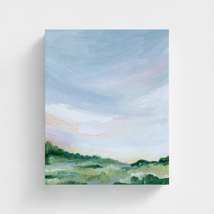"A Place I'd Love to Be" - Canvas Art Print