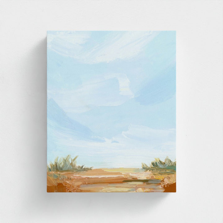 "Light on the Dunes" - Canvas Art Print