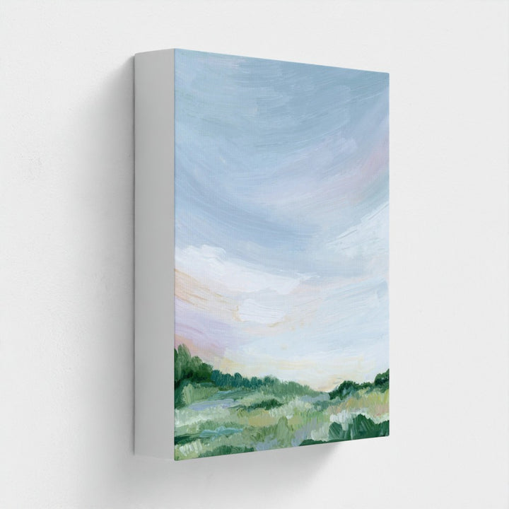 "A Place I'd Love to Be" - Canvas Art Print