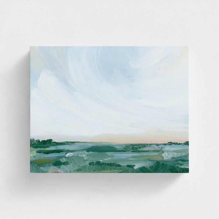 "Golden Hour" - Canvas Art Print