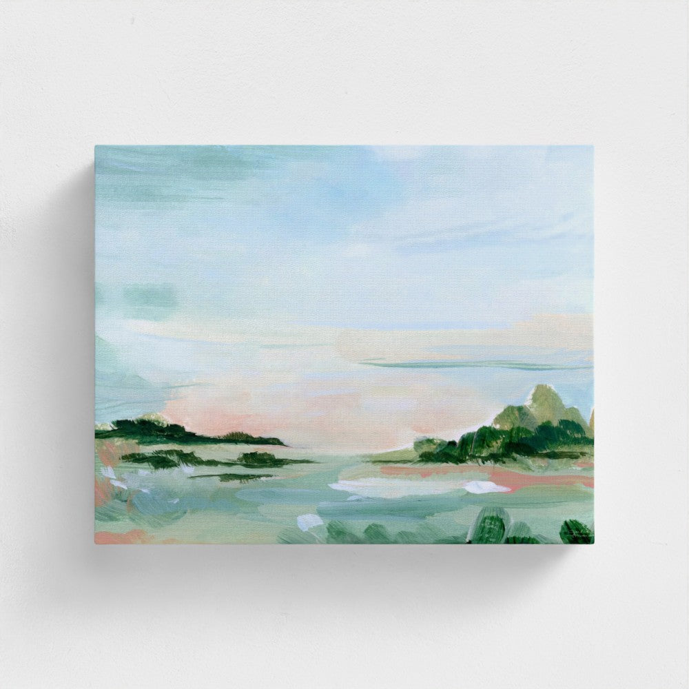 "Pastel Dream" - Giclée Canvas Art Print