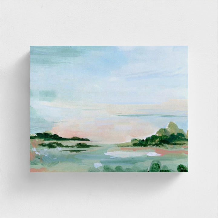 "Pastel Dream" - Giclée Canvas Art Print