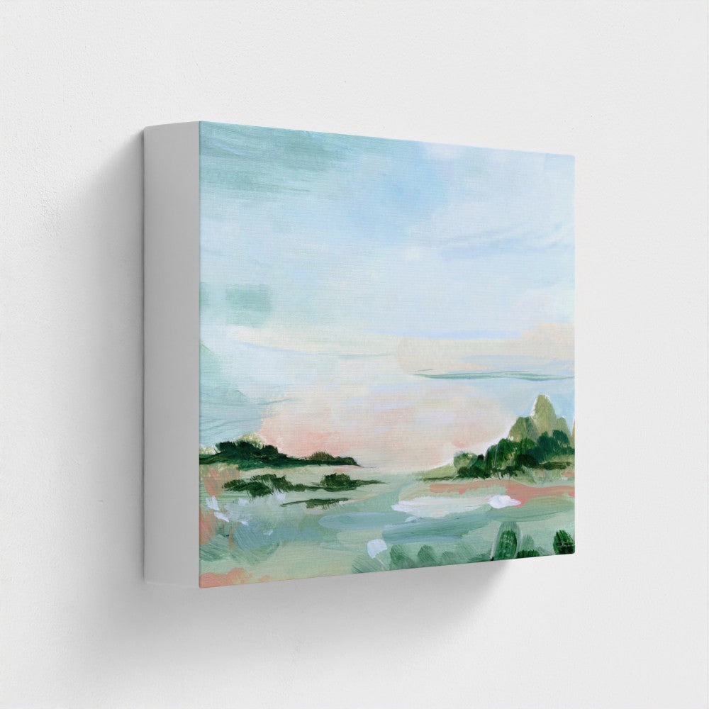 "Pastel Dream" - Giclée Canvas Art Print