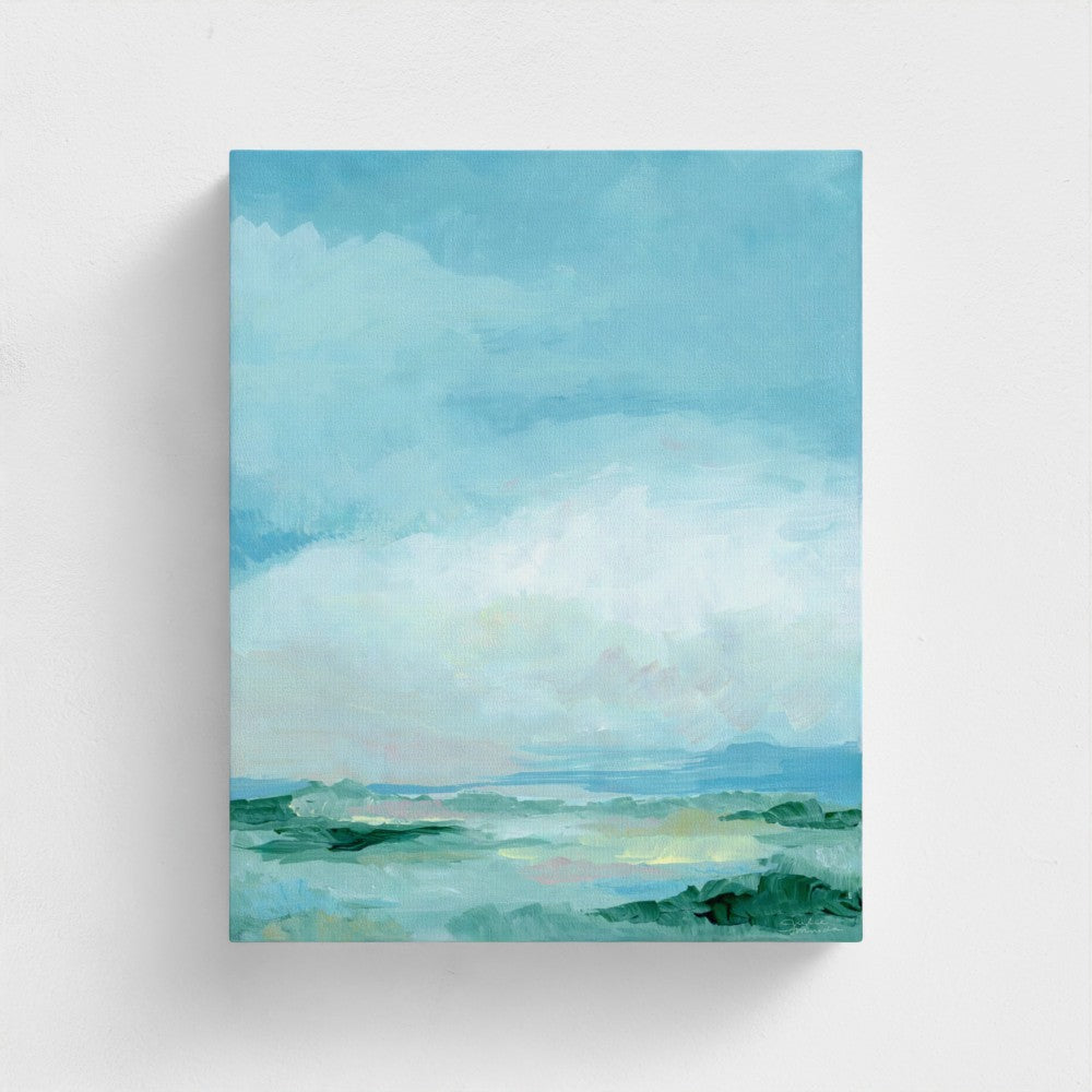 "A Perfect Day"- Giclée Canvas Art Print