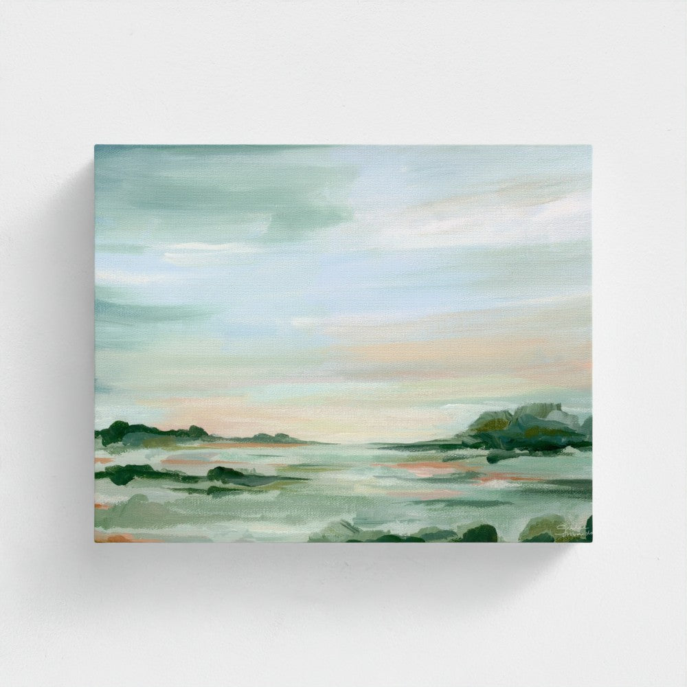 "Green Pastures" - Limited Edition Canvas Art Print
