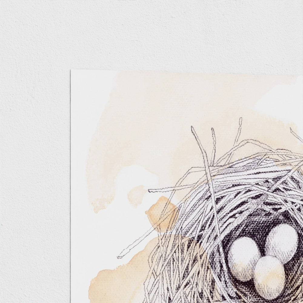"A New Hope" - Giclée Paper Fine Art Print