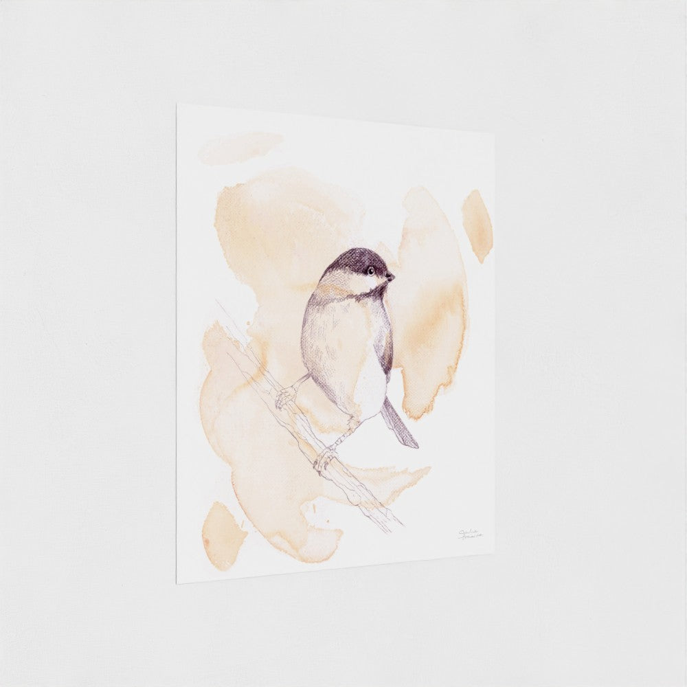 "Feather & Grace" - Giclée Paper Fine Art Print