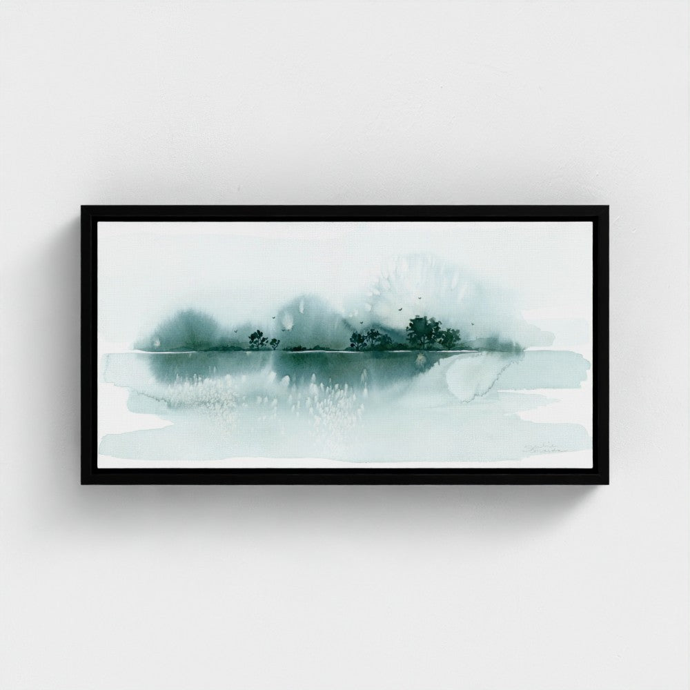 "The Way Back Home" - Limited Edition Canvas Art Print - The Creative Garden Studio