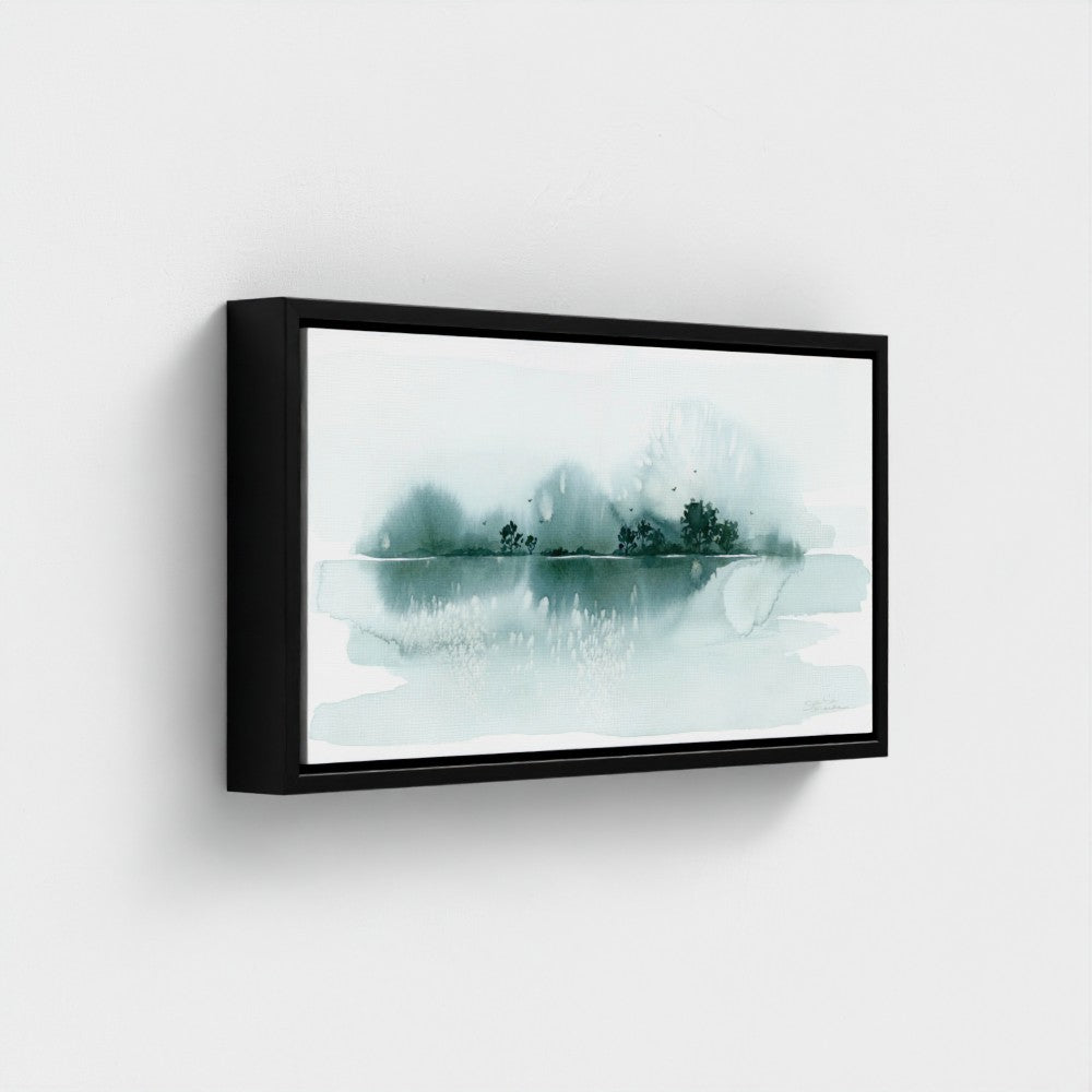 "The Way Back Home" - Signed Canvas Art Print