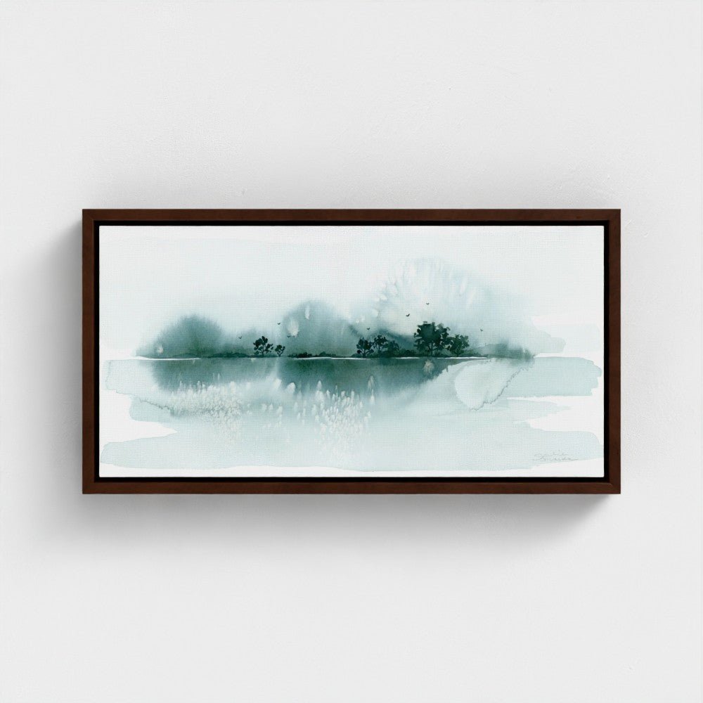 "The Way Back Home" - Limited Edition Canvas Art Print - The Creative Garden Studio