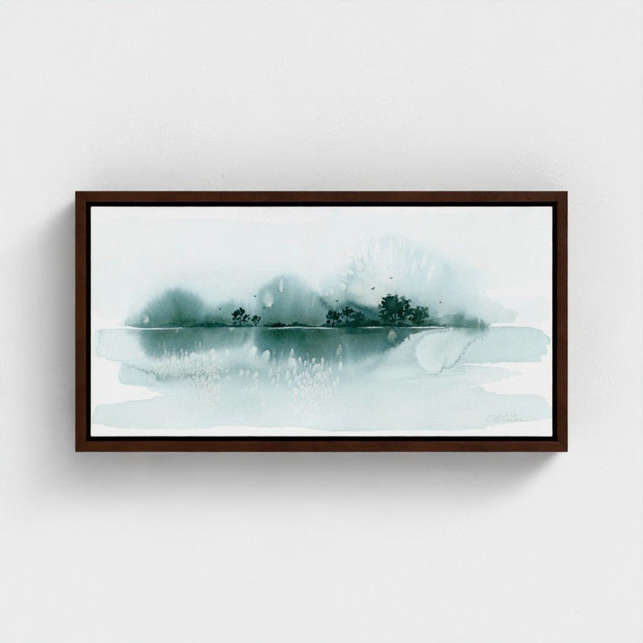"The Way Back Home" - Limited Edition Canvas Art Print - The Creative Garden Studio