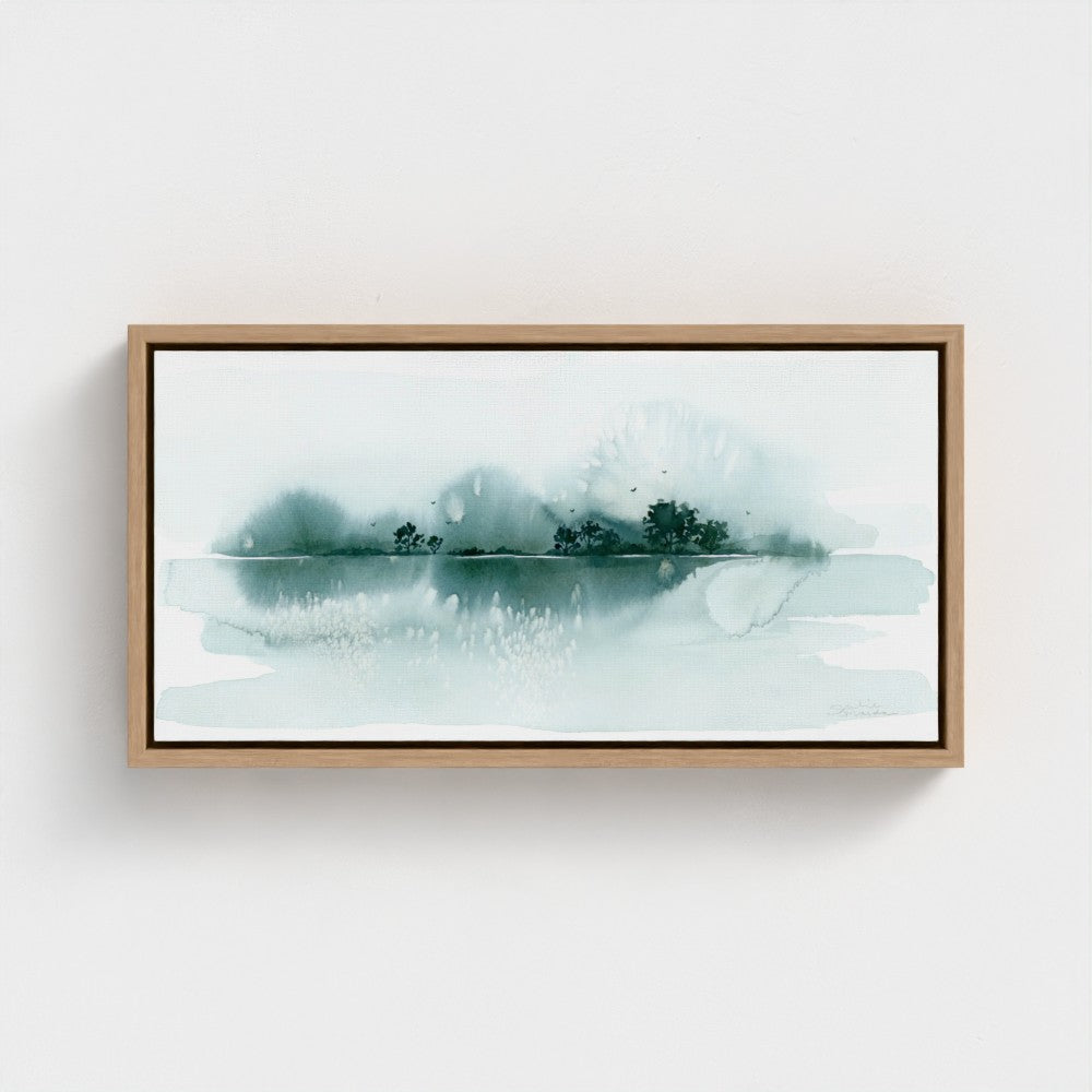 "The Way Back Home" - Signed Canvas Art Print