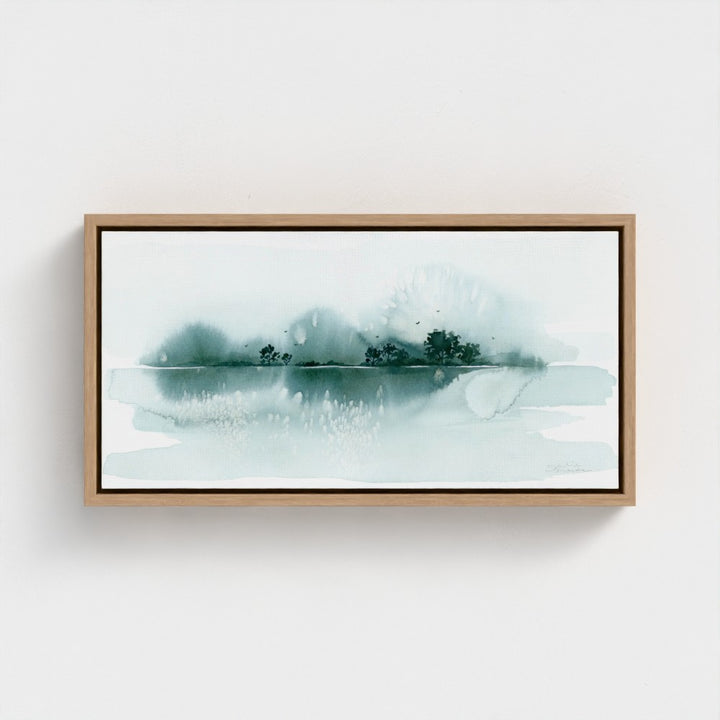"The Way Back Home" - Signed Canvas Art Print