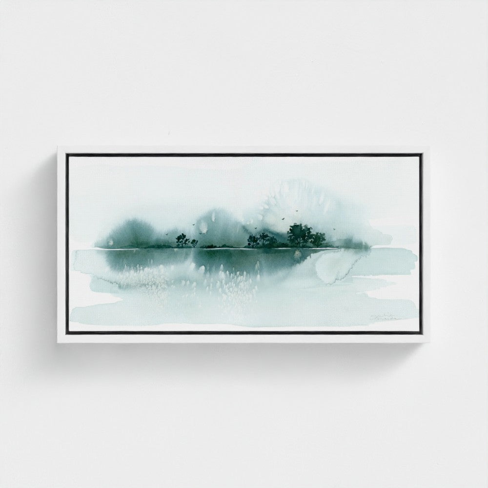 "The Way Back Home" - Limited Edition Canvas Art Print - The Creative Garden Studio