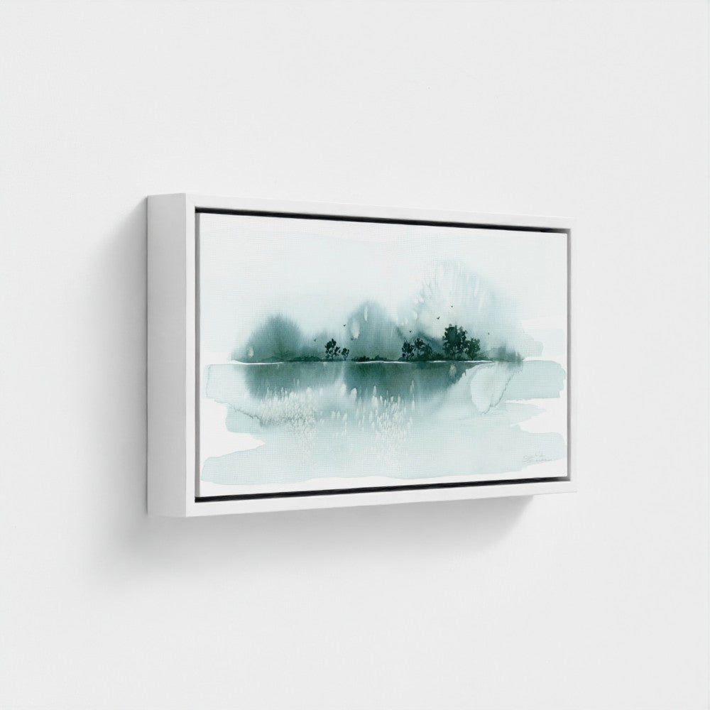 "The Way Back Home" - Signed Canvas Art Print