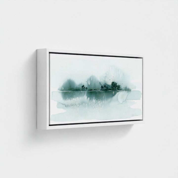 "The Way Back Home" - Signed Canvas Art Print