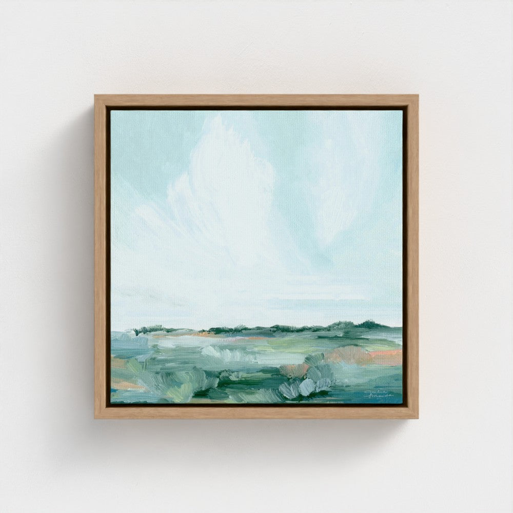 "If Peace Were a Place" - Signed Canvas Art Print