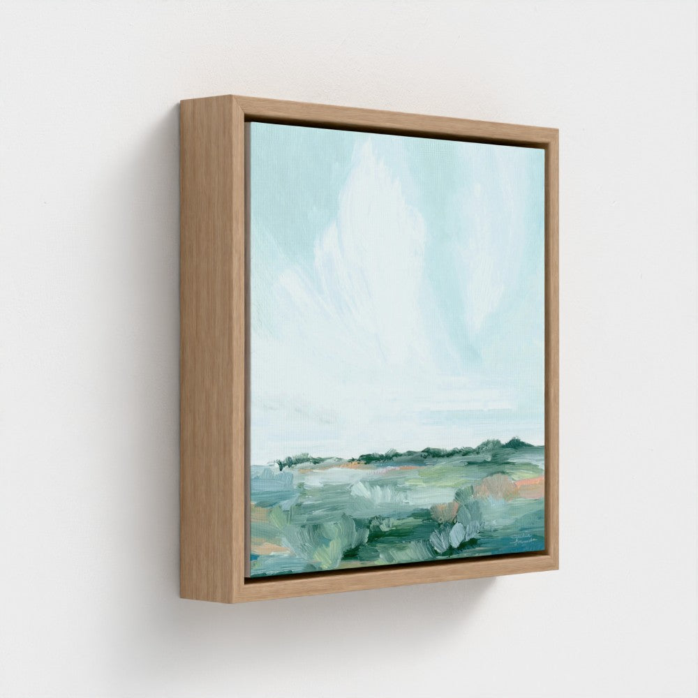 "If Peace Were a Place" - Signed Canvas Art Print