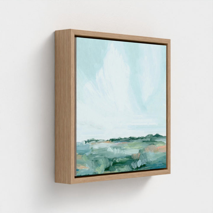 "If Peace Were a Place" - Signed Canvas Art Print