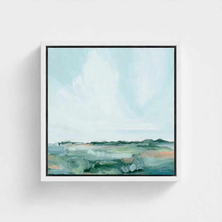 "If Peace Were a Place" - Signed Canvas Art Print