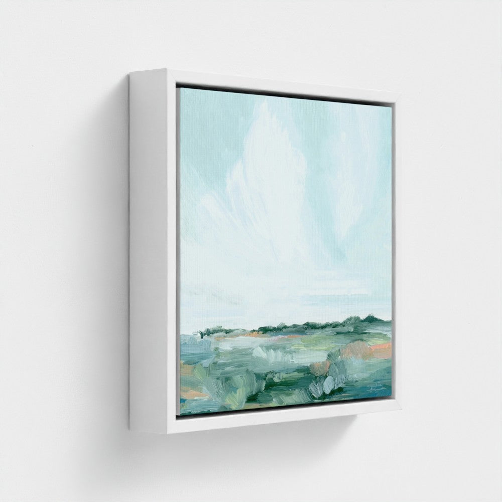 "If Peace Were a Place" - Signed Canvas Art Print