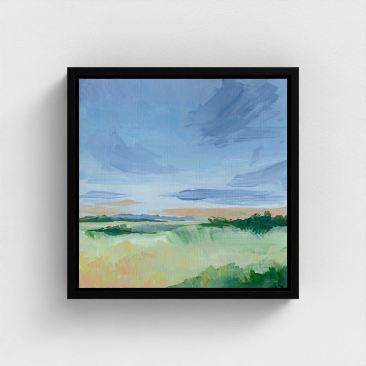 "No Place Like Home" - Giclée Canvas Art Print