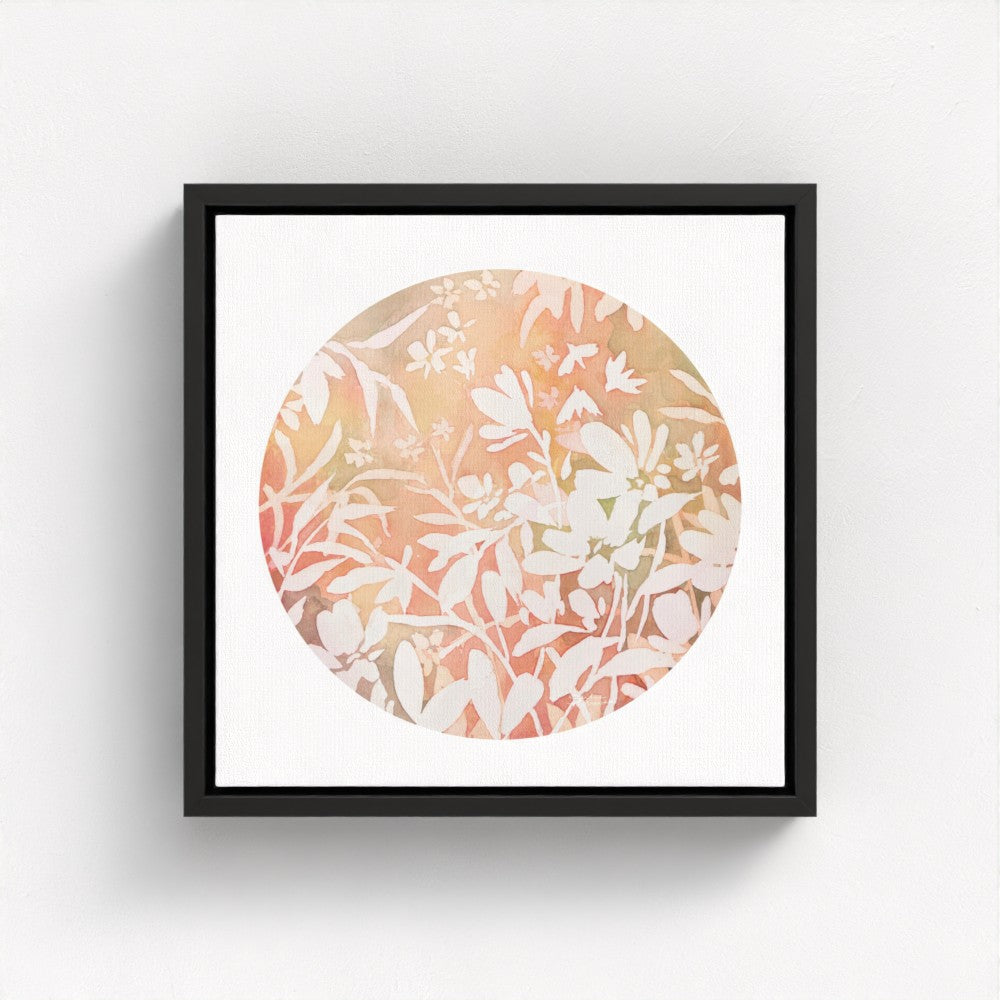 "Autumn Ember" - Canvas Art Print