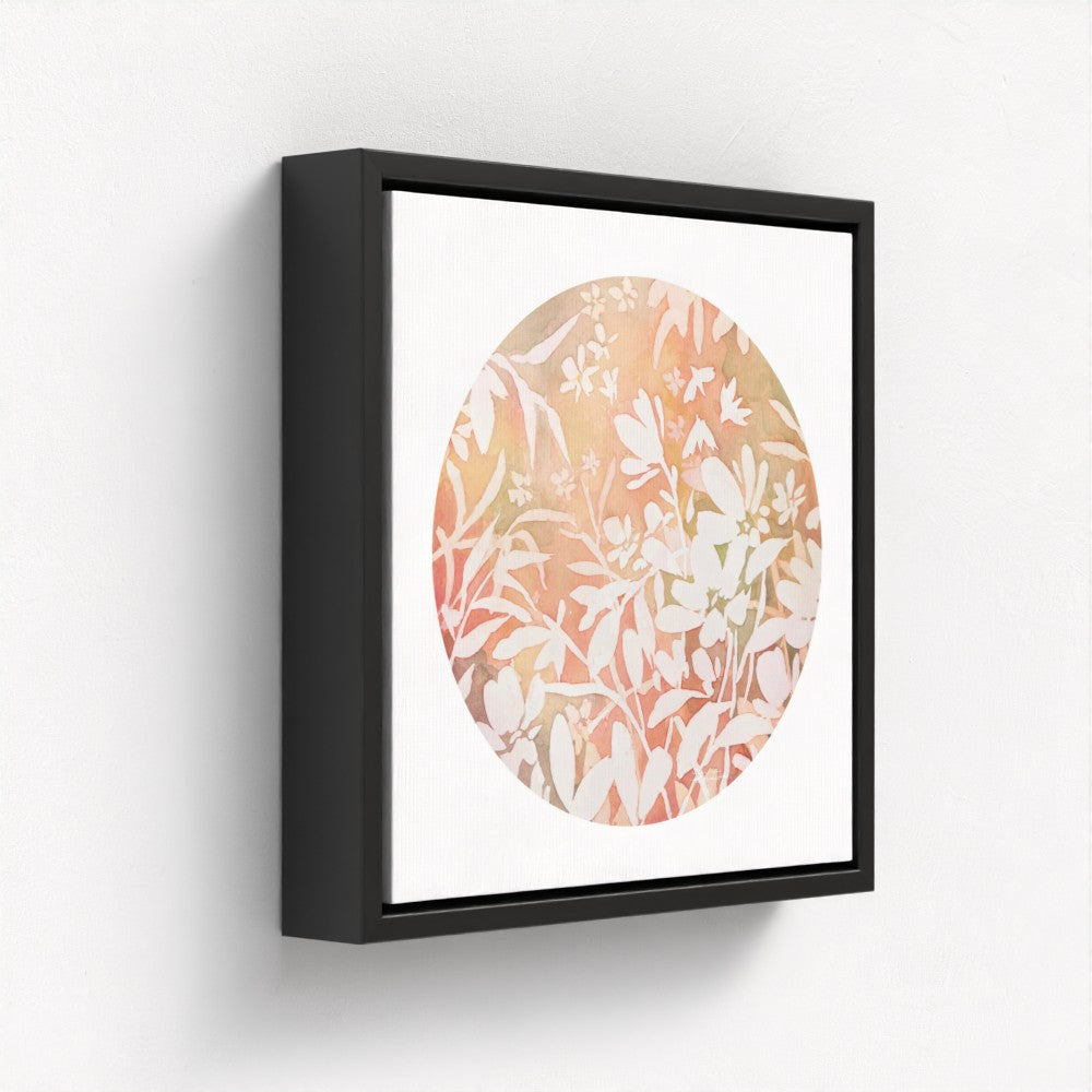 "Autumn Ember" - Canvas Art Print