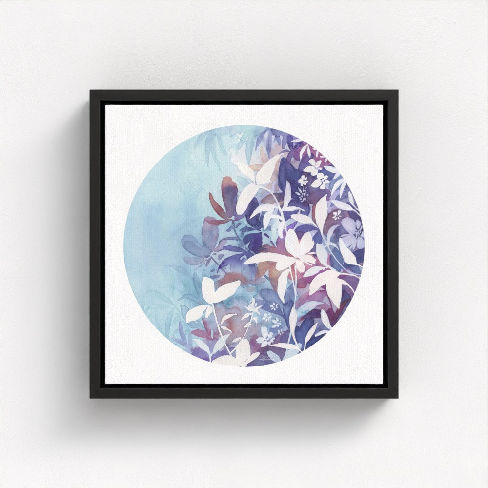 "Autumn's Embrace" - Canvas Art Print