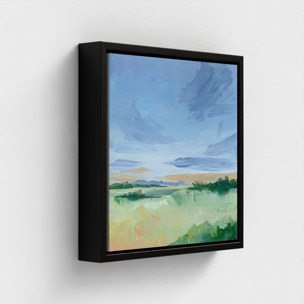"No Place Like Home" - Giclée Canvas Art Print