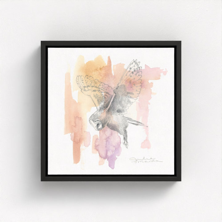 "Silent Descent" - Luxury Canvas Fine Art Print