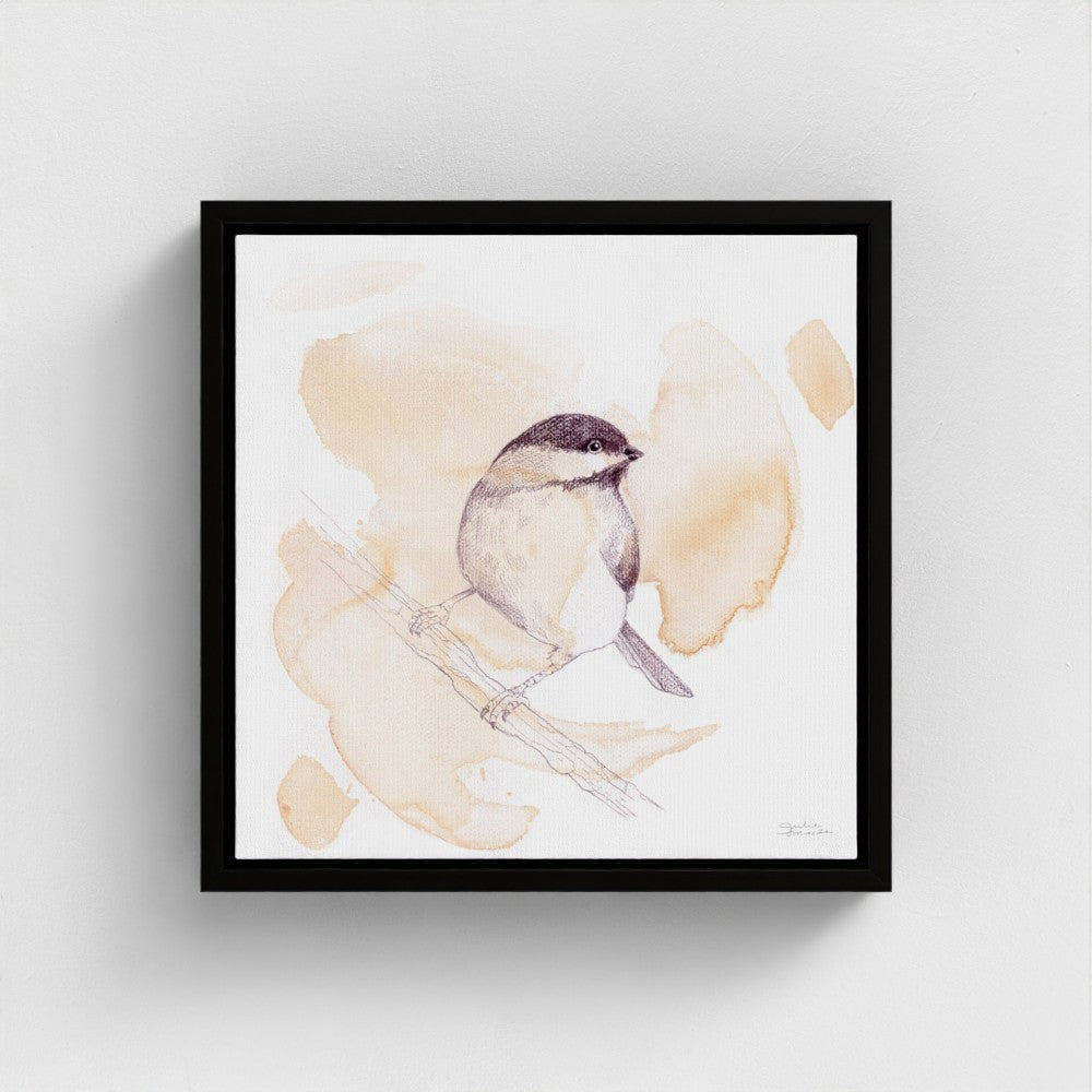 "Feather & Grace" - Giclée Canvas Art Print