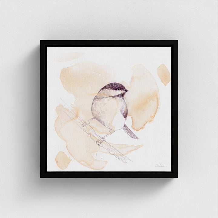 "Feather & Grace" - Giclée Canvas Art Print
