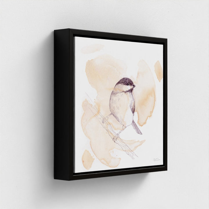 "Feather & Grace" - Giclée Canvas Art Print