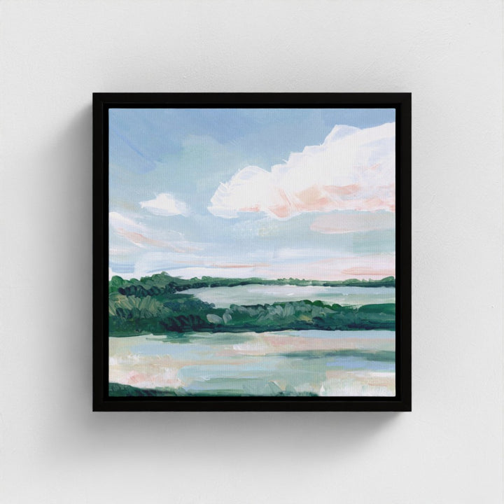 "On the Horizon" - Giclée Canvas Art Print