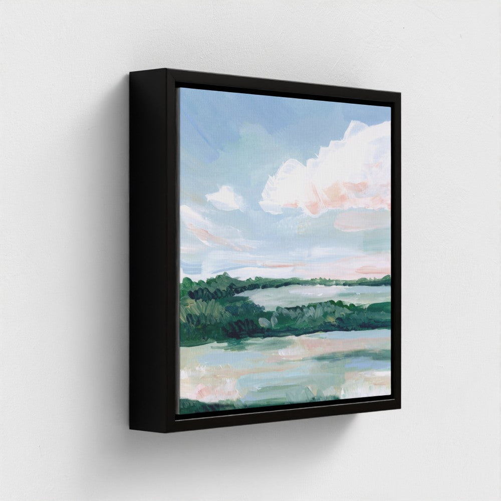 "On the Horizon" - Giclée Canvas Art Print