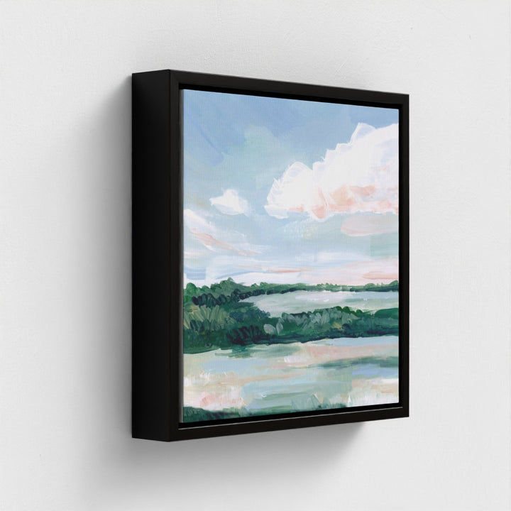 "On the Horizon" - Giclée Canvas Art Print