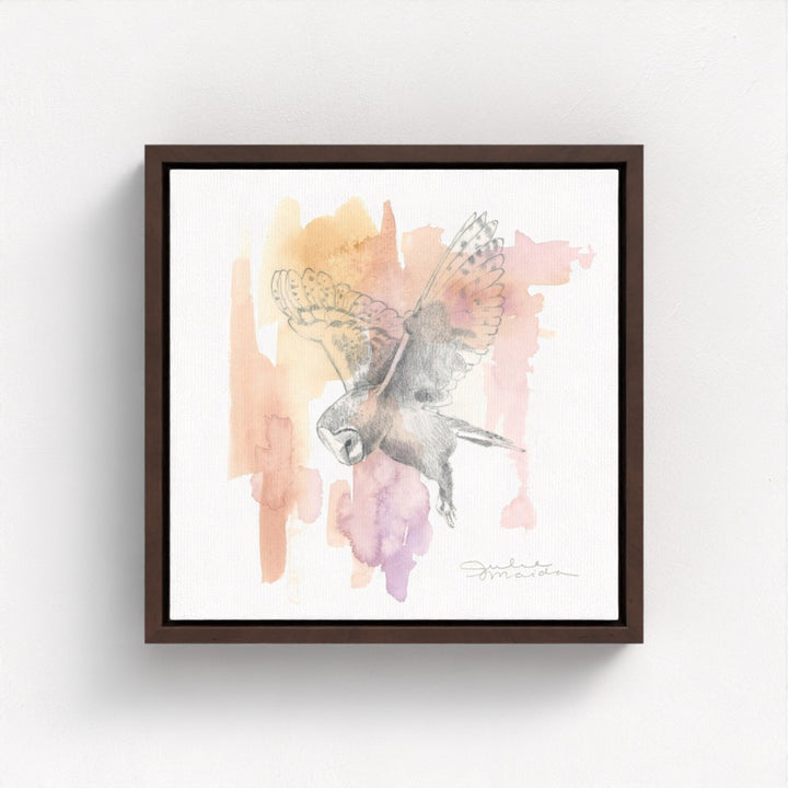 "Silent Descent" - Luxury Canvas Fine Art Print
