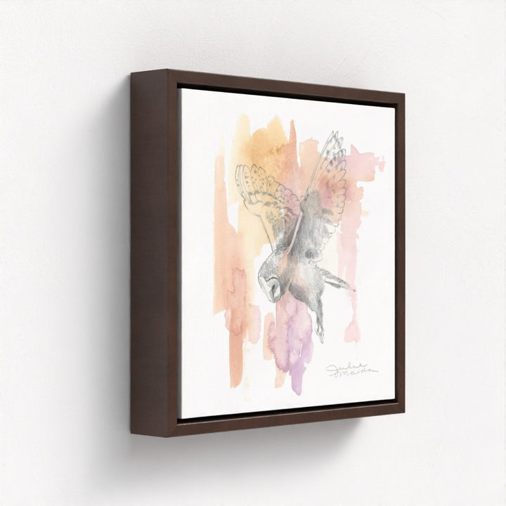 "Silent Descent" - Luxury Canvas Fine Art Print