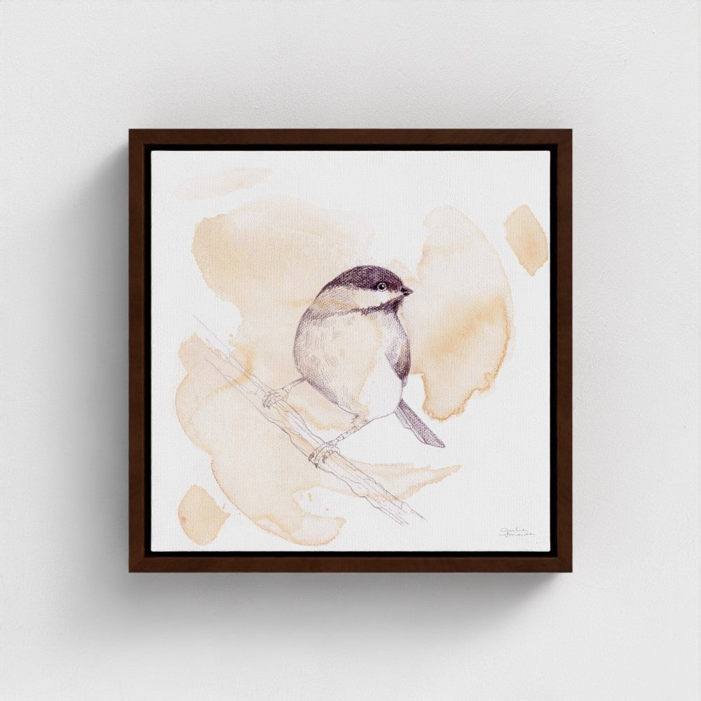 "Feather & Grace" - Giclée Canvas Art Print